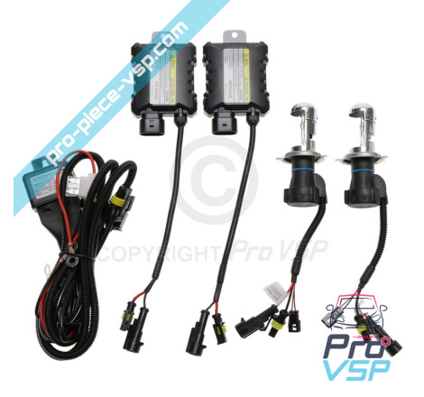 Xenon H4 Bulb Kit