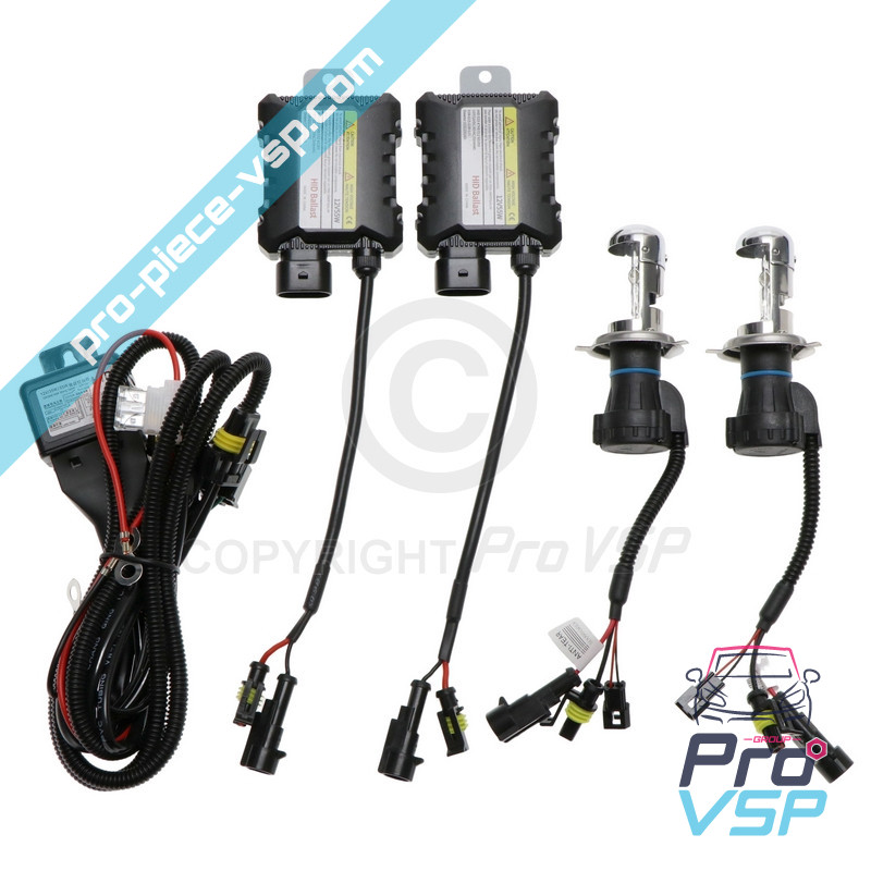 Xenon H4 Bulb Kit