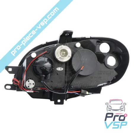 Faruri înainte de tuning angeleyes negru Microcar Virgo 3 , Ligier Xtoo 1 , 2, max, Jdm Albizia , Abaca , Bellier Divane , Opale