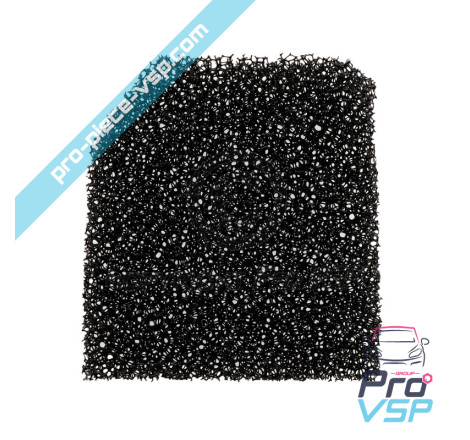 Particle cabin filter