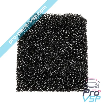 Particle cabin filter