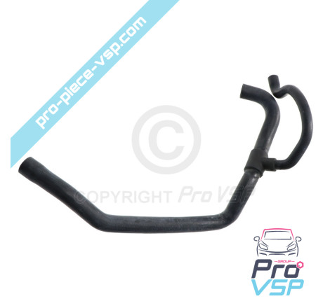 Lower radiator hose