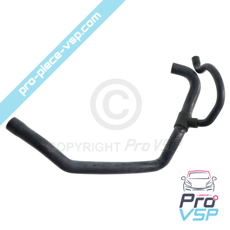 Lower radiator hose