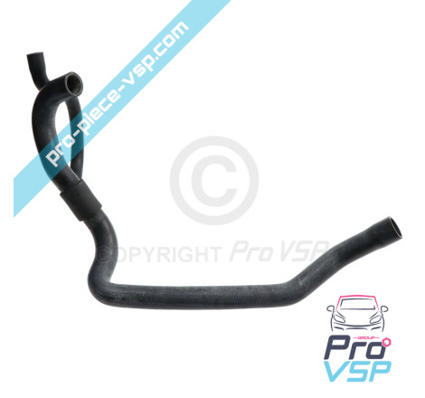 Lower radiator hose