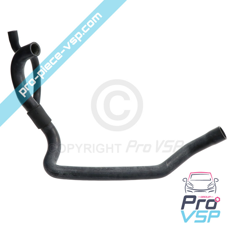 Lower radiator hose