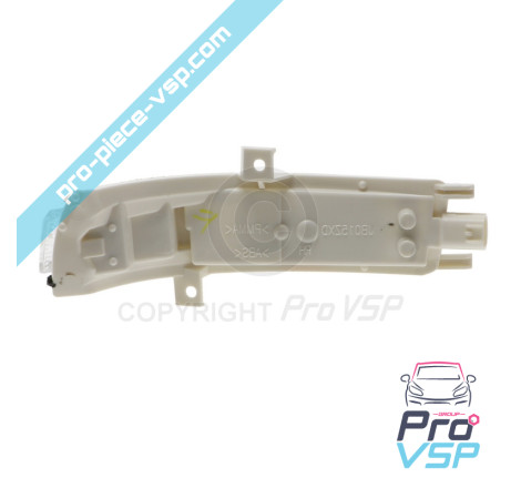 Left flashing repeater