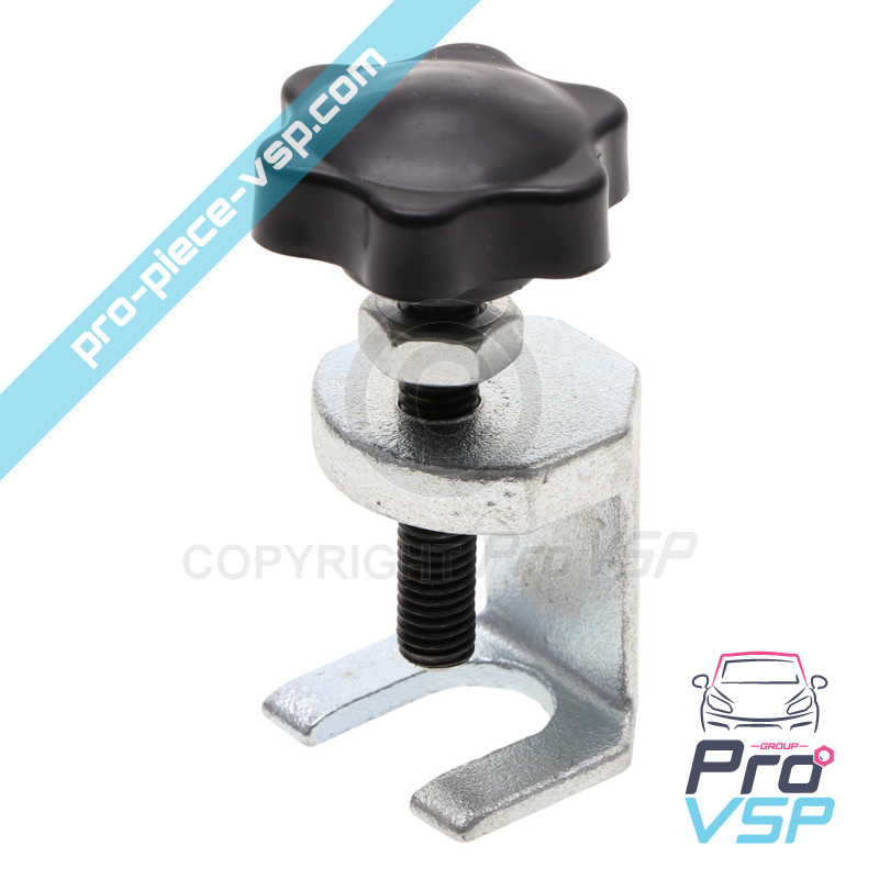 Extractor of wiper arm