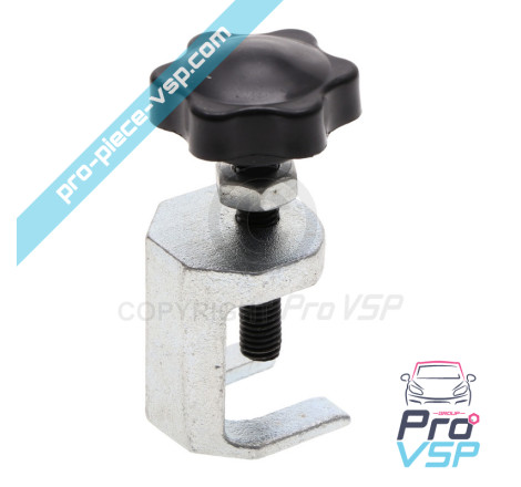 Extractor del brazo de limpiaparabrisas