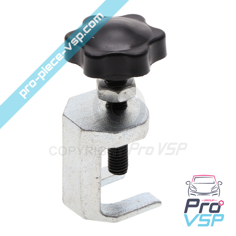 Extractor of wiper arm