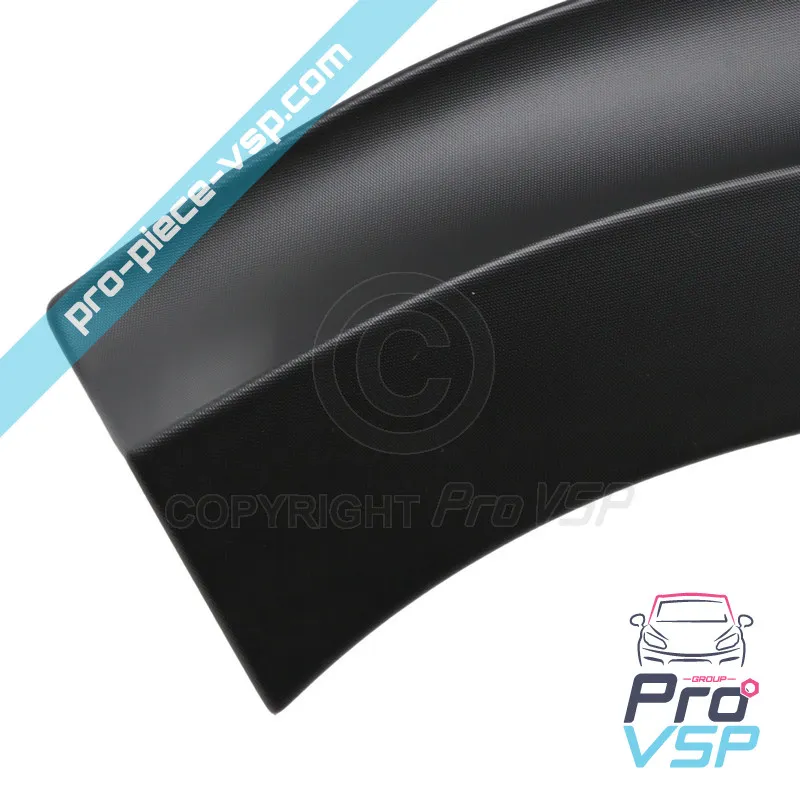 Right rear wing extension