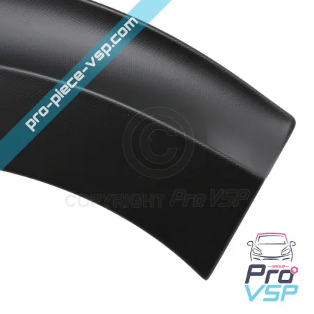 Left rear wing extension
