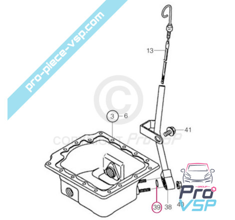 Oil Gauge Tube O Tube Seal