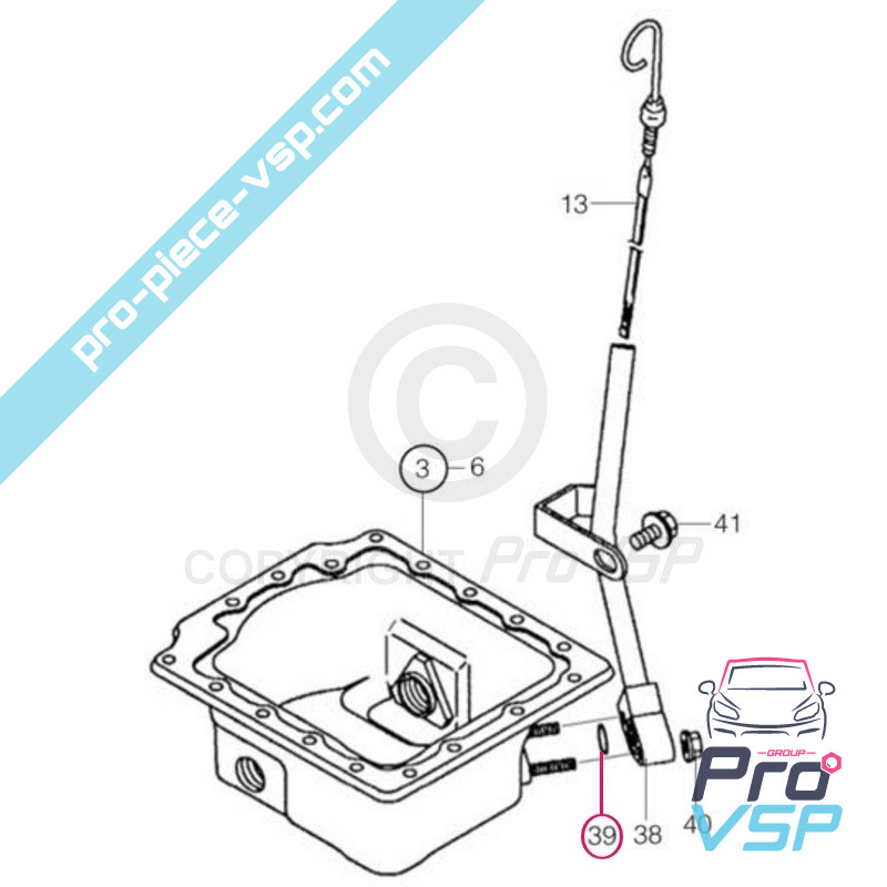Oil Gauge Tube O Tube Seal