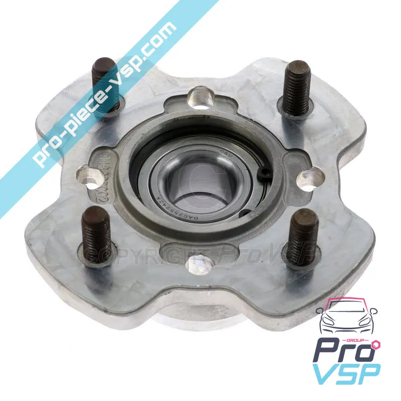 Rear wheel hub