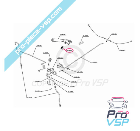 Handbrake contactor