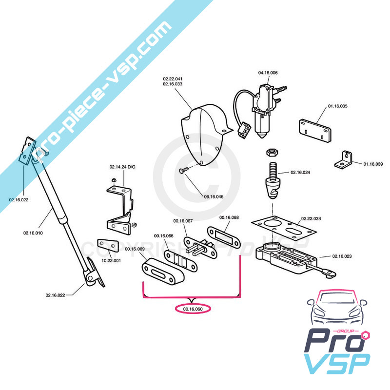 Tailgate contactor