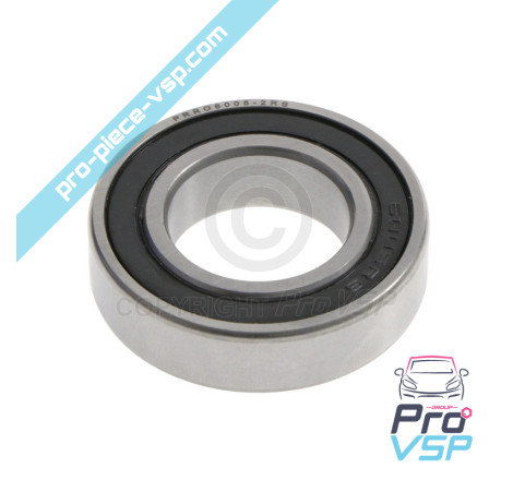 Rear wheel bearing / 25x47x12