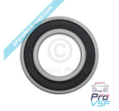 Rear wheel bearing / 25x47x12