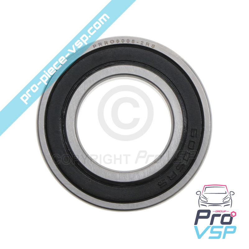 Rear wheel bearing / 25x47x12