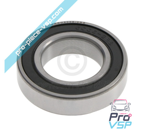 Front wheel bearing / 30x55x13