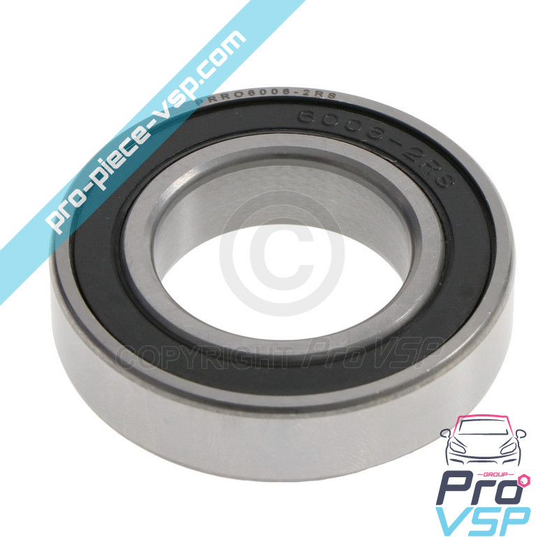 Front wheel bearing / 30x55x13
