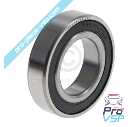 Front wheel bearing / 30x55x13