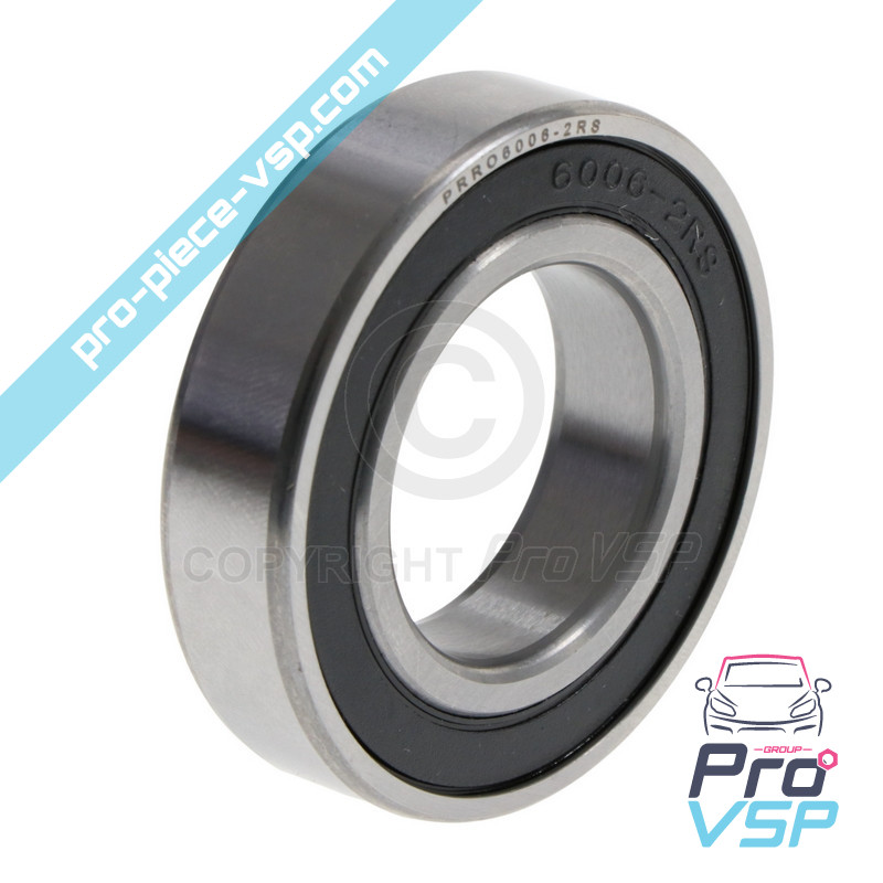 Front wheel bearing / 30x55x13