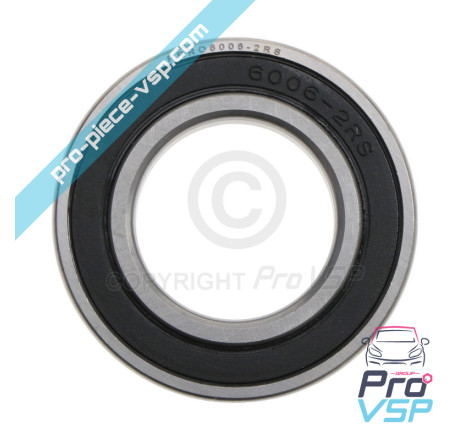 Front wheel bearing / 30x55x13