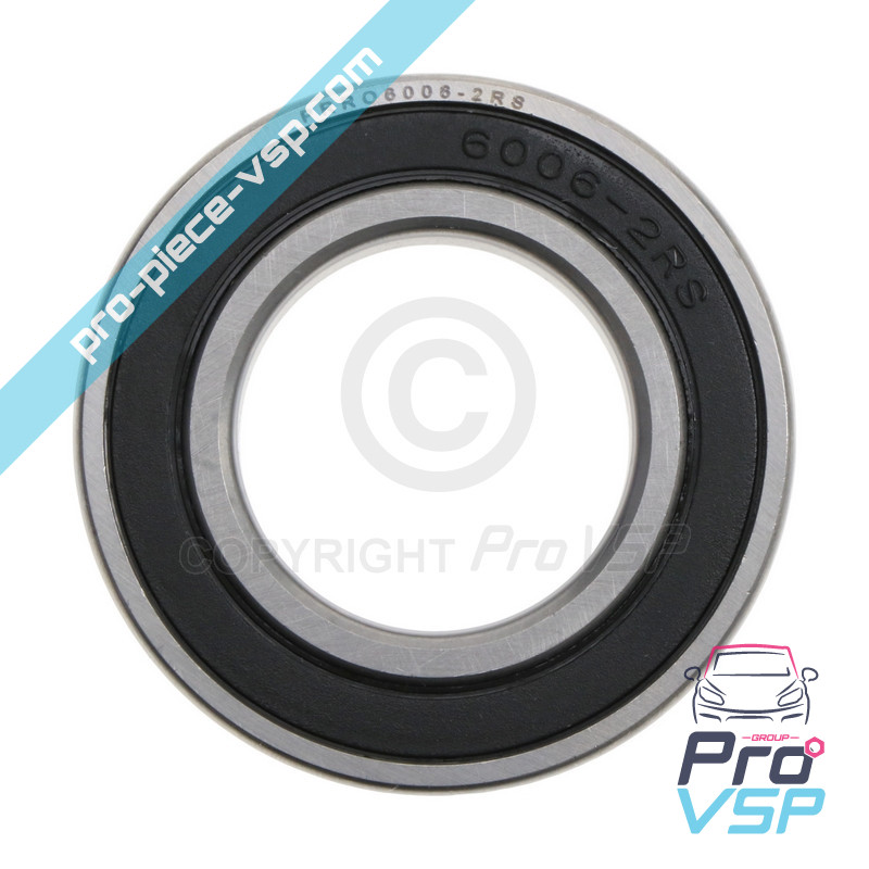 Front wheel bearing / 30x55x13