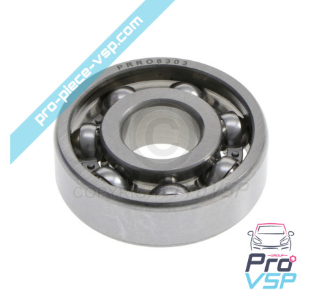 6303 Curly Transmission Bearing