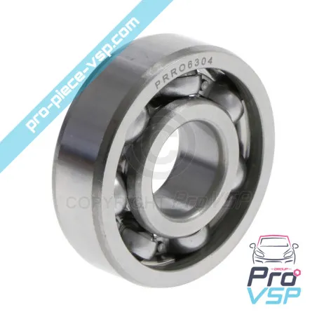 Roulement 6304 de boite de vitesse
