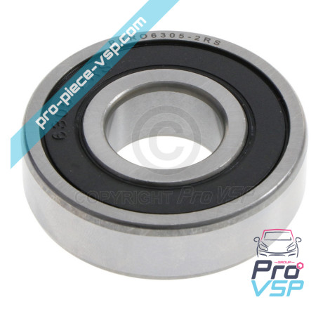 Rear wheel bearing