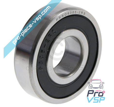 Rear wheel bearing