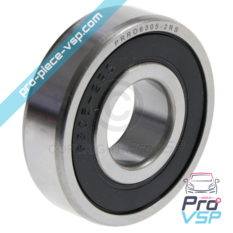 Rear wheel bearing