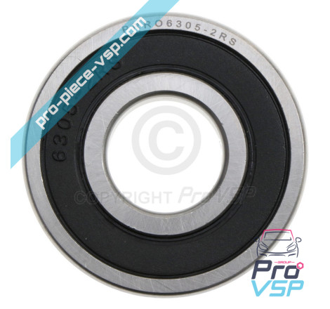Rear wheel bearing