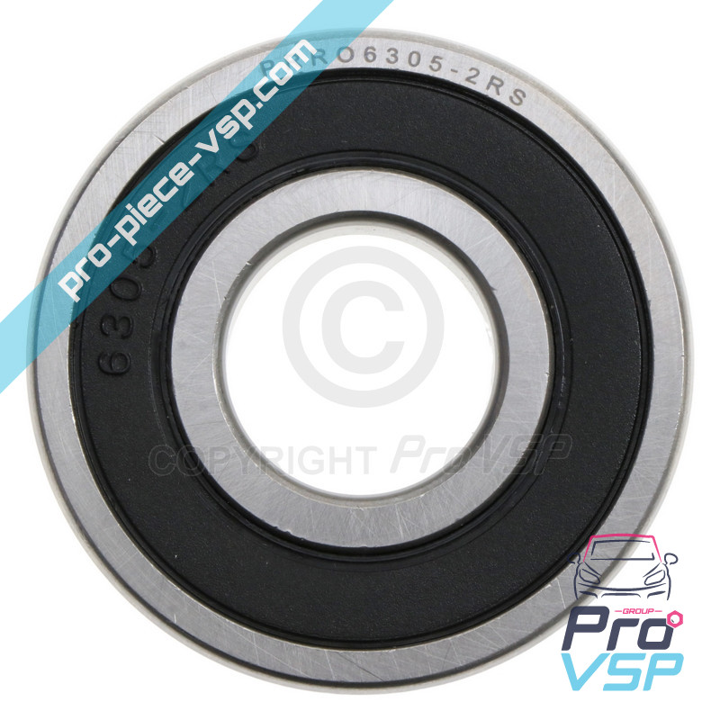 Rear wheel bearing