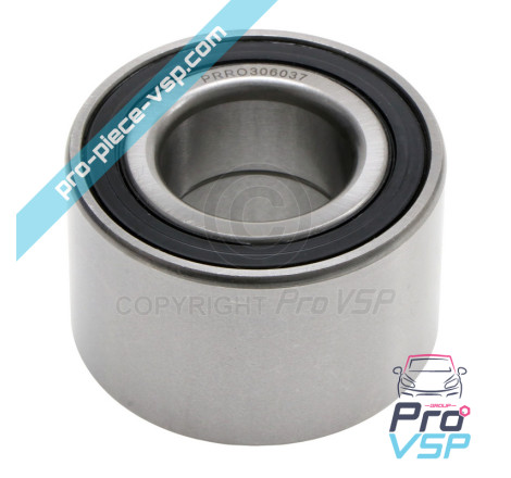 Rear wheel bearing / 30x60x37
