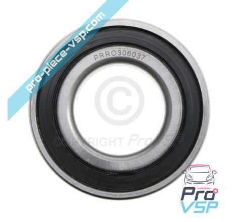 Rear wheel bearing / 30x60x37