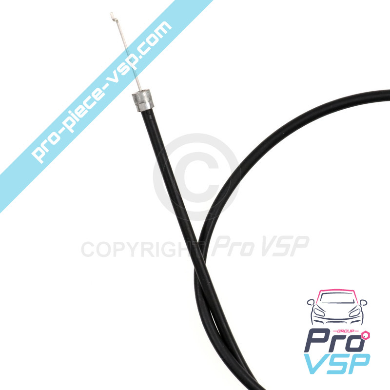 Heating control cable