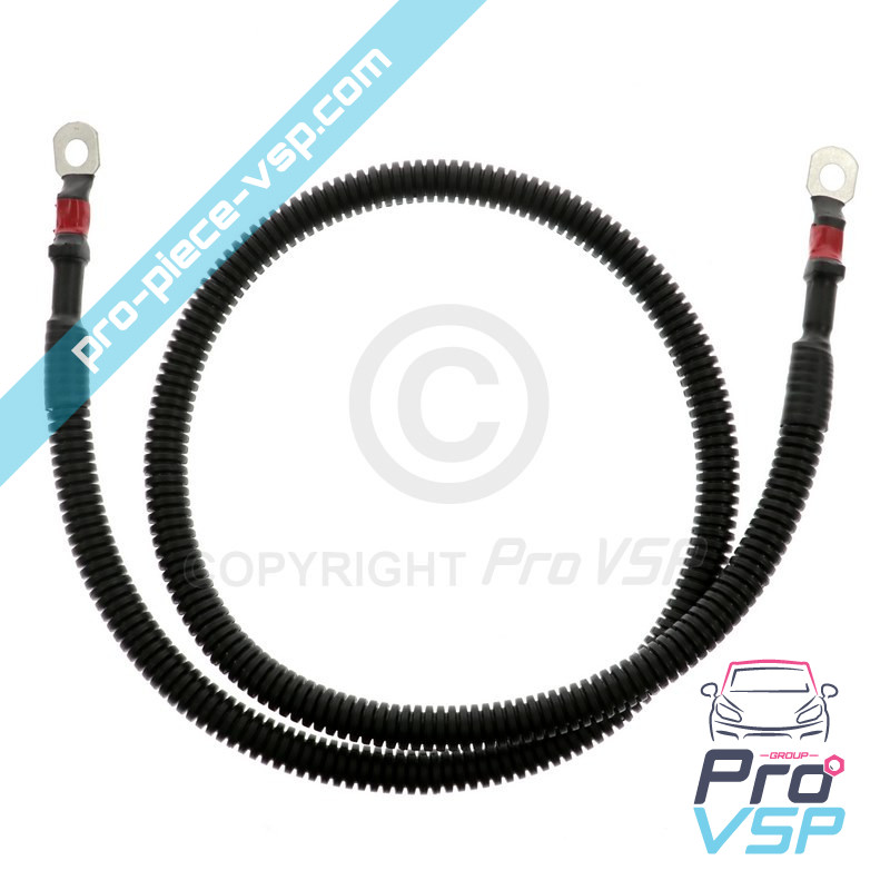 Battery starter cable
