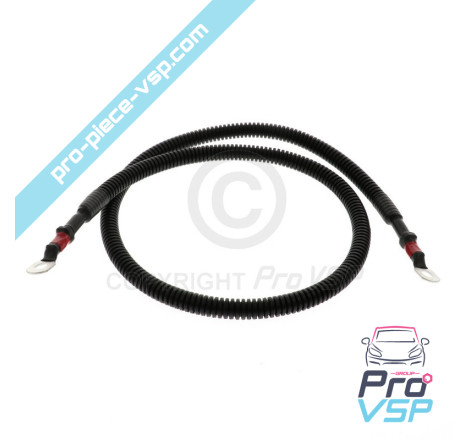 Battery starter cable