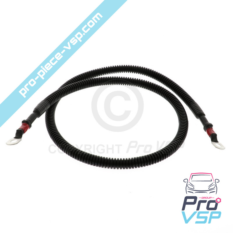 Battery starter cable