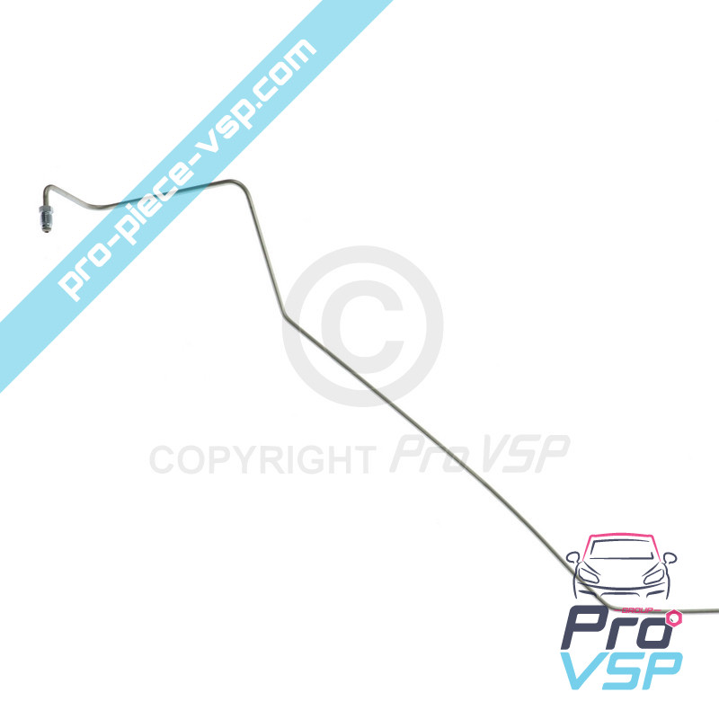 Central rear brake hose