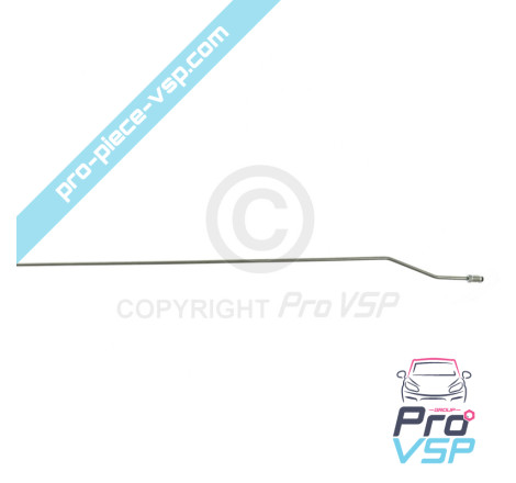 Central rear brake hose