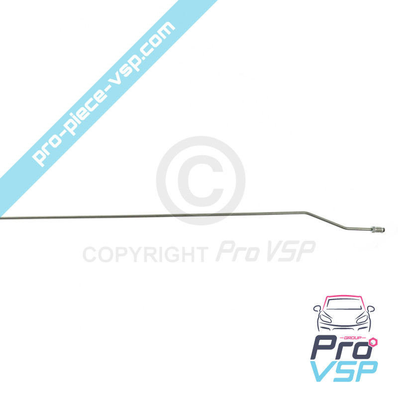 Central rear brake hose