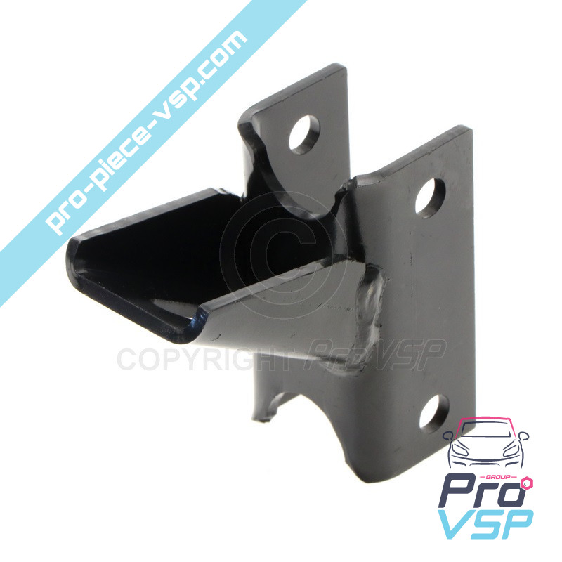 Rear motor support