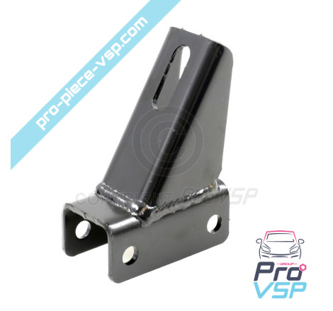 Rear motor support
