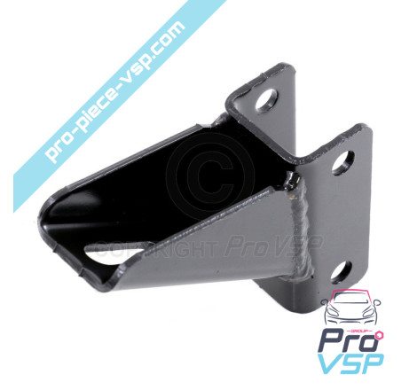 Rear motor support