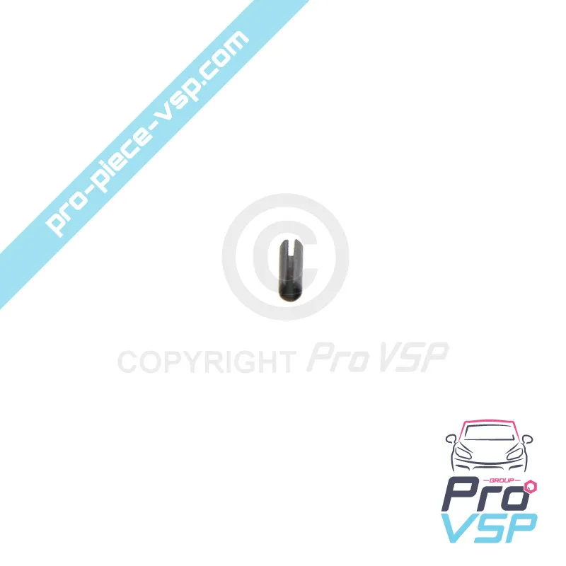 Key remote control insert pin