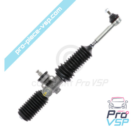 Steering rack